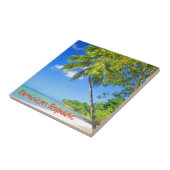 Dominicaanse Republiek Tegeltje (Zijkant)