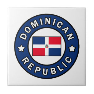 Dominicaanse Republiek Tegeltje