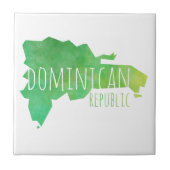 Dominicaanse Republiek Tegeltje (Voorkant)