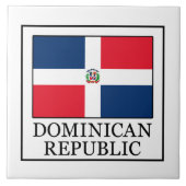 Dominicaanse Republiek Tegeltje (Voorkant)