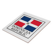 Dominicaanse Republiek Tegeltje (Zijkant)