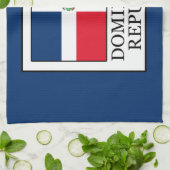 Dominicaanse Republiek Theedoek (Gevouwen)