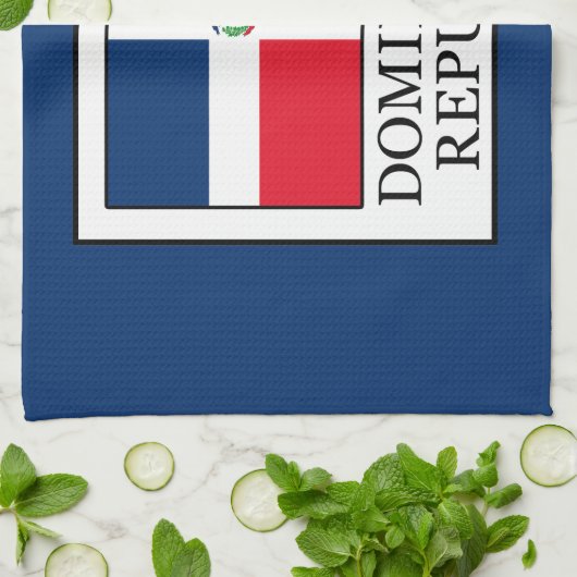 Dominicaanse Republiek Theedoek (Gevouwen)