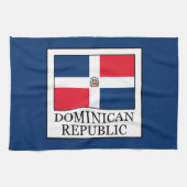 Dominicaanse Republiek Theedoek (Horizontaal)