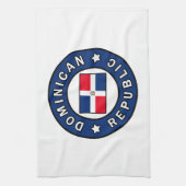 Dominicaanse Republiek Theedoek (Verticaal)