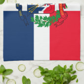 Dominicaanse Republiek Theedoek (Gevouwen)