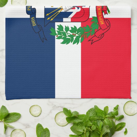 Dominicaanse Republiek Theedoek (Gevouwen)