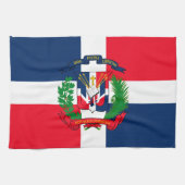 Dominicaanse Republiek Theedoek (Horizontaal)