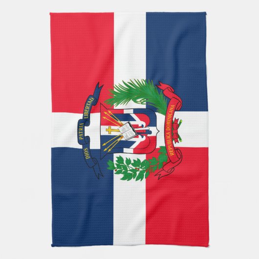 Dominicaanse Republiek Theedoek (Verticaal)