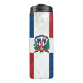 Dominicaanse Republiek Thermosbeker (Voorkant)