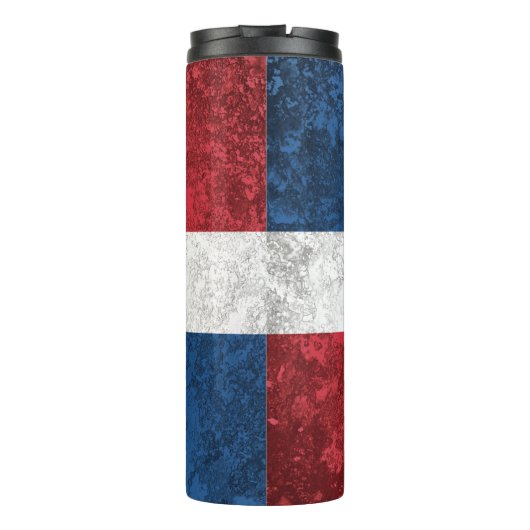 Dominicaanse Republiek Thermosbeker (Achterkant)