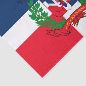 Dominicaanse Republiek Tissuepapier (Detail)