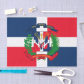 Dominicaanse Republiek Tissuepapier (Craft)