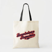 Dominicaanse Republiek Tote Bag (Voorkant)