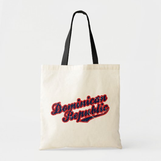 Dominicaanse Republiek Tote Bag (Voorkant)