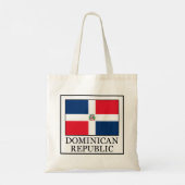 Dominicaanse Republiek Tote Bag (Achterkant)