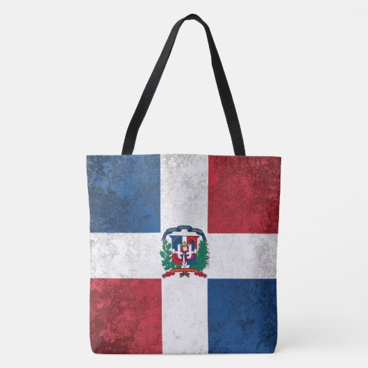 Dominicaanse Republiek Tote Bag (Voorkant)