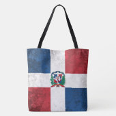 Dominicaanse Republiek Tote Bag (Achterkant)