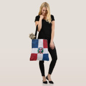 Dominicaanse Republiek Tote Bag (Op model)
