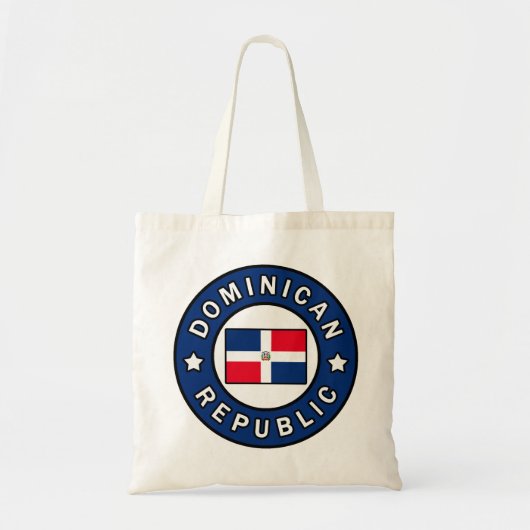 Dominicaanse Republiek Tote Bag (Voorkant)