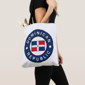Dominicaanse Republiek Tote Bag (Dichtbij)