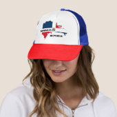 Dominicaanse Republiek Trucker Pet (In situ)