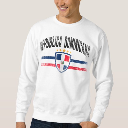 Dominicaanse Republiek Trui (Voorkant)