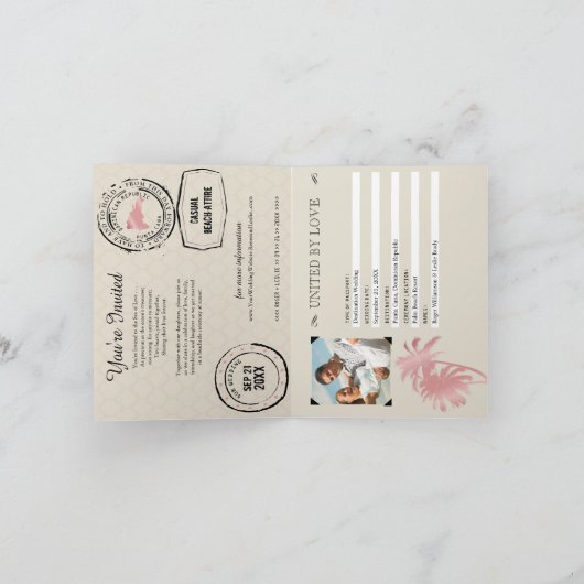 Dominicaanse Republiek Uitnodiging tot het uitzend (Binnen)