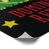 Dominicaanse Republiek verbazingwekkende tucan-Bri Poster (Hoek)