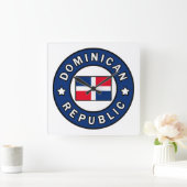 Dominicaanse Republiek Vierkante Klok (Huis)