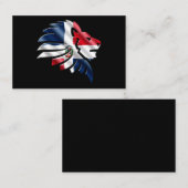 Dominicaanse Republiek Visitekaartje (Voorkant / Achterkant)