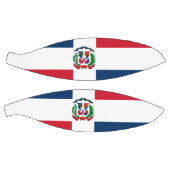 Dominicaanse Republiek vlag Basketball Basketbal (Panelen)