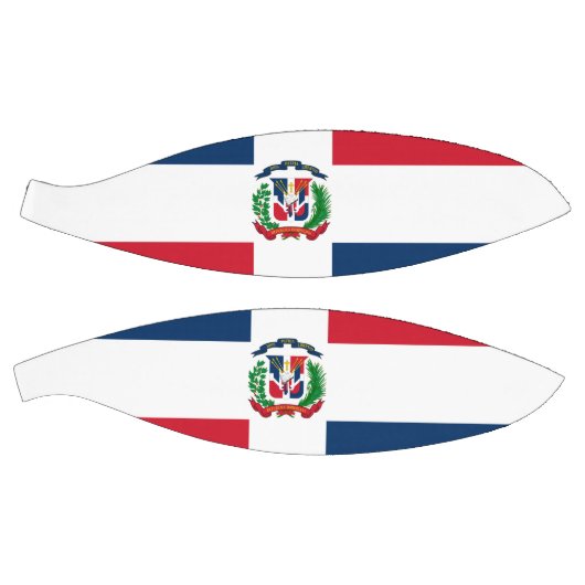 Dominicaanse Republiek vlag Basketball Basketbal (Panelen)