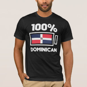 Dominicaanse Republiek, Vlag Dominicaanse Masterla T-shirt