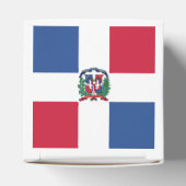 Dominicaanse Republiek - Vlag Emblem Bedankdoosjes (Bovenkant)