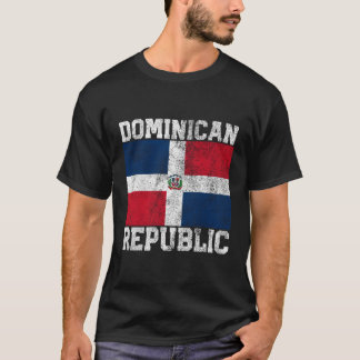 Dominicaanse Republiek Vlag Familie Pride Country  T-shirt