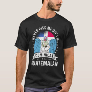 Dominicaanse Republiek Vlag Guatemala Groene Humor T-shirt
