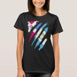 Dominicaanse Republiek Vlag Guatemala Groenland T-shirt