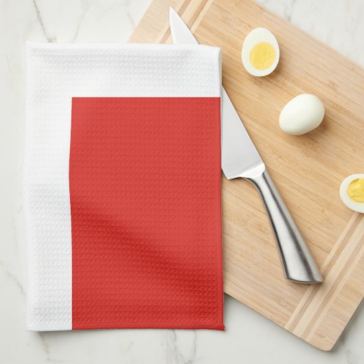 Dominicaanse Republiek vlag handdoek (Quarter Fold)