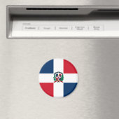 Dominicaanse Republiek Vlag Magnet (Insitu (Vaatwasser))