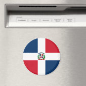Dominicaanse Republiek vlag Magnet (Insitu (Vaatwasser))