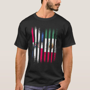 Dominicaanse Republiek Vlag Mexico Groen Landvlag T-shirt