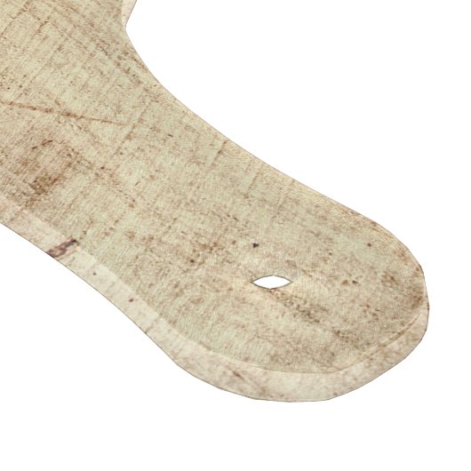 Dominicaanse Republiek Vlag op oude houten graan Snijplank (Hoek)