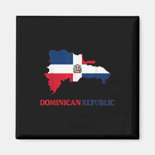 Dominicaanse Republiek Vlag Reis Souvenir Dominica Magneet