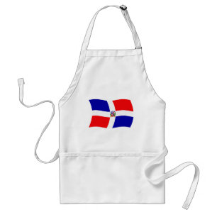 Dominicaanse Republiek Vlag Schort