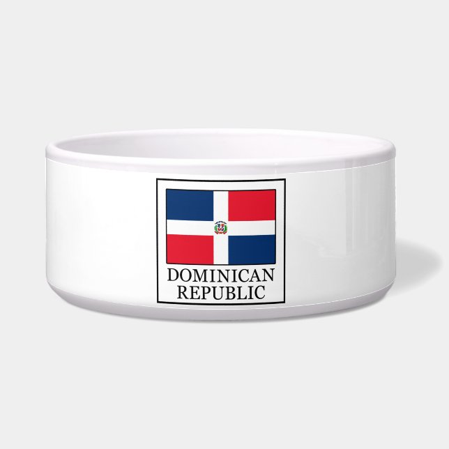 Dominicaanse Republiek Voerbakje (Voorkant)
