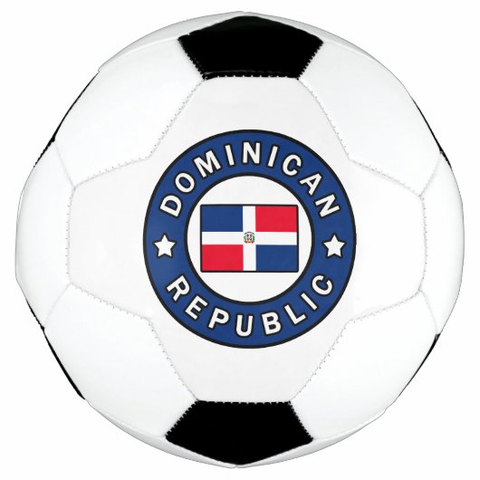 Dominicaanse Republiek Voetbal (Voorkant)