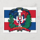 Dominicaanse Republiek wapenstilstand Briefkaart (Voorkant)