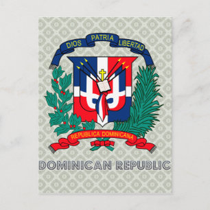 Dominicaanse Republiek wapenstilstand Briefkaart