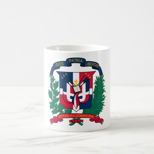 Dominicaanse Republiek wapenstilstand DO Koffiemok (Center)